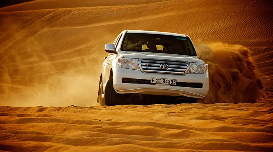 Afternoon Desert Safari Dubai