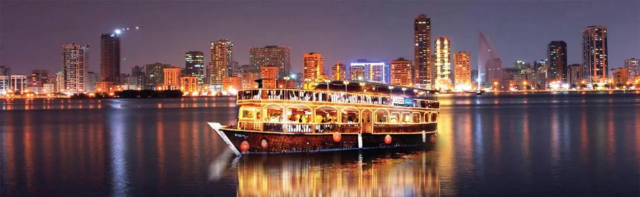 Creek Dhow Cruise Dubai